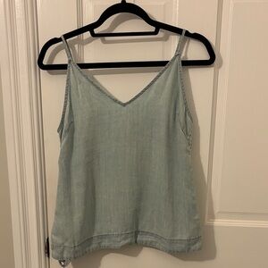 Light Blue Chambray Aritzia Wilfred Free Denim Women's Camisole